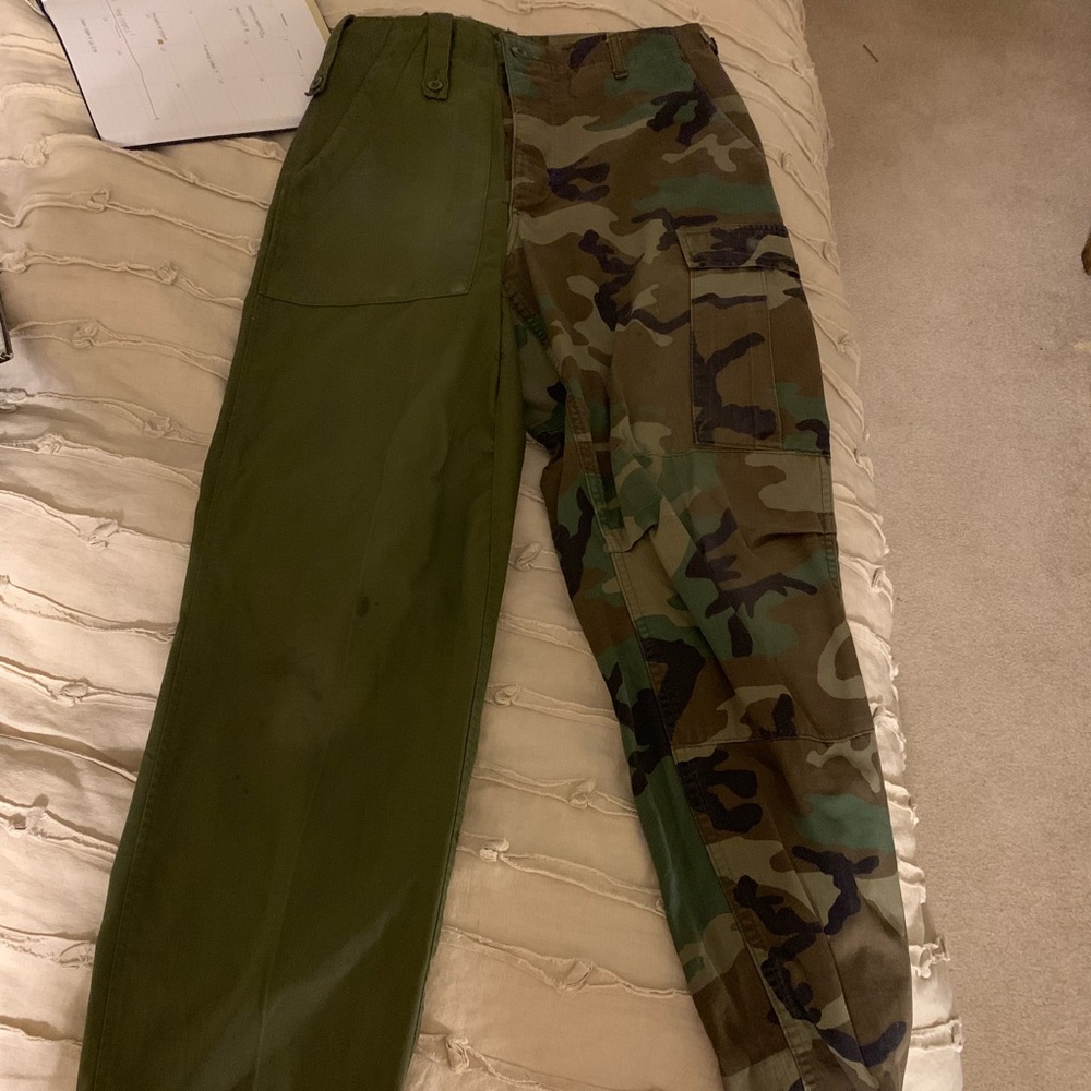 LF Camo Pants